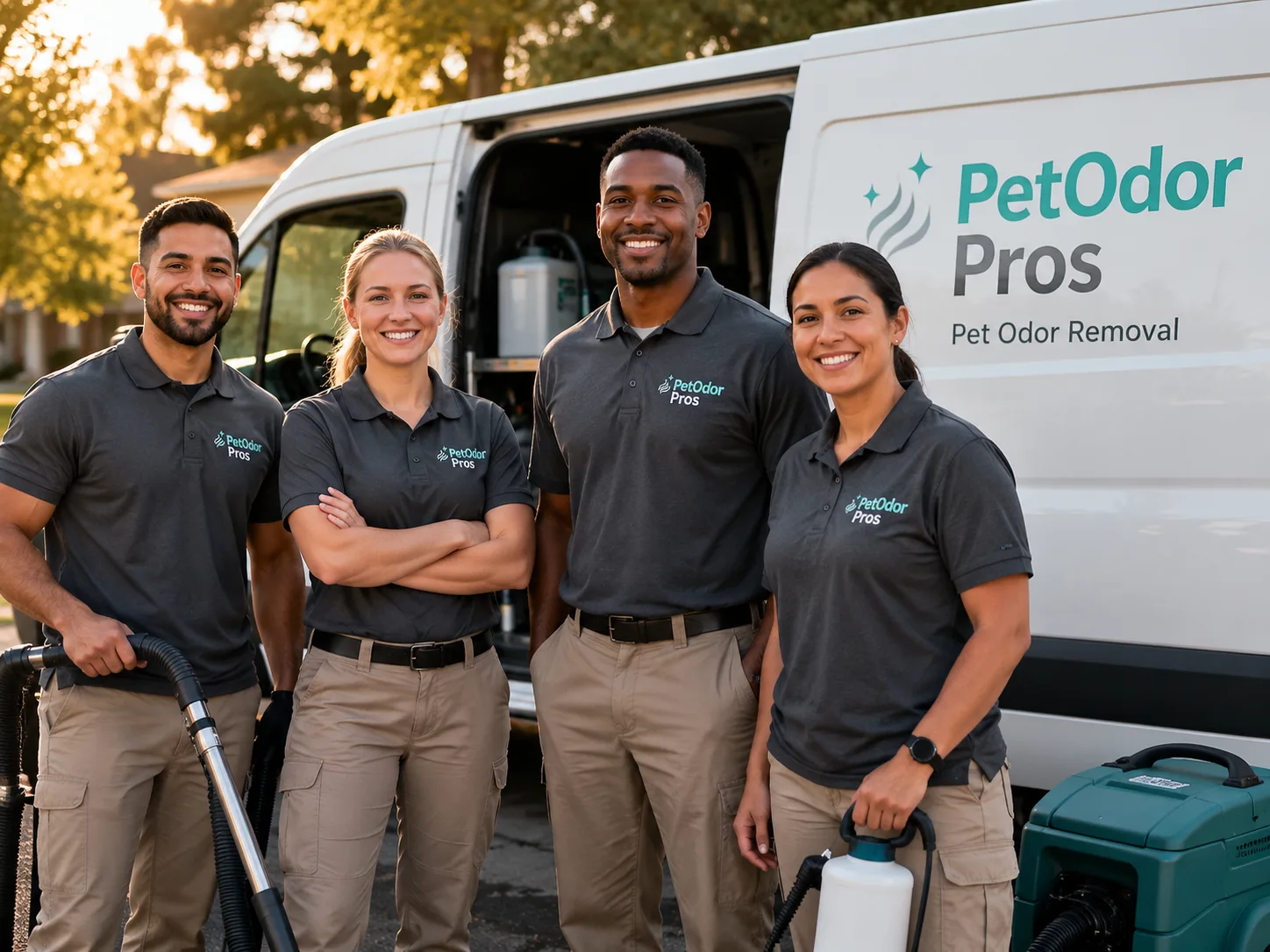 Pet Odor Removal team serving Acworth, GA